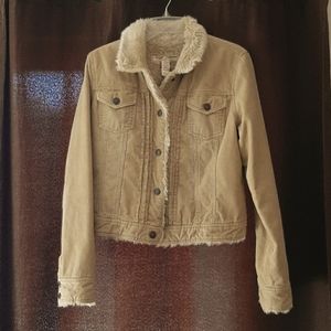 Abercrombie and Fitch Corduroy Jacket